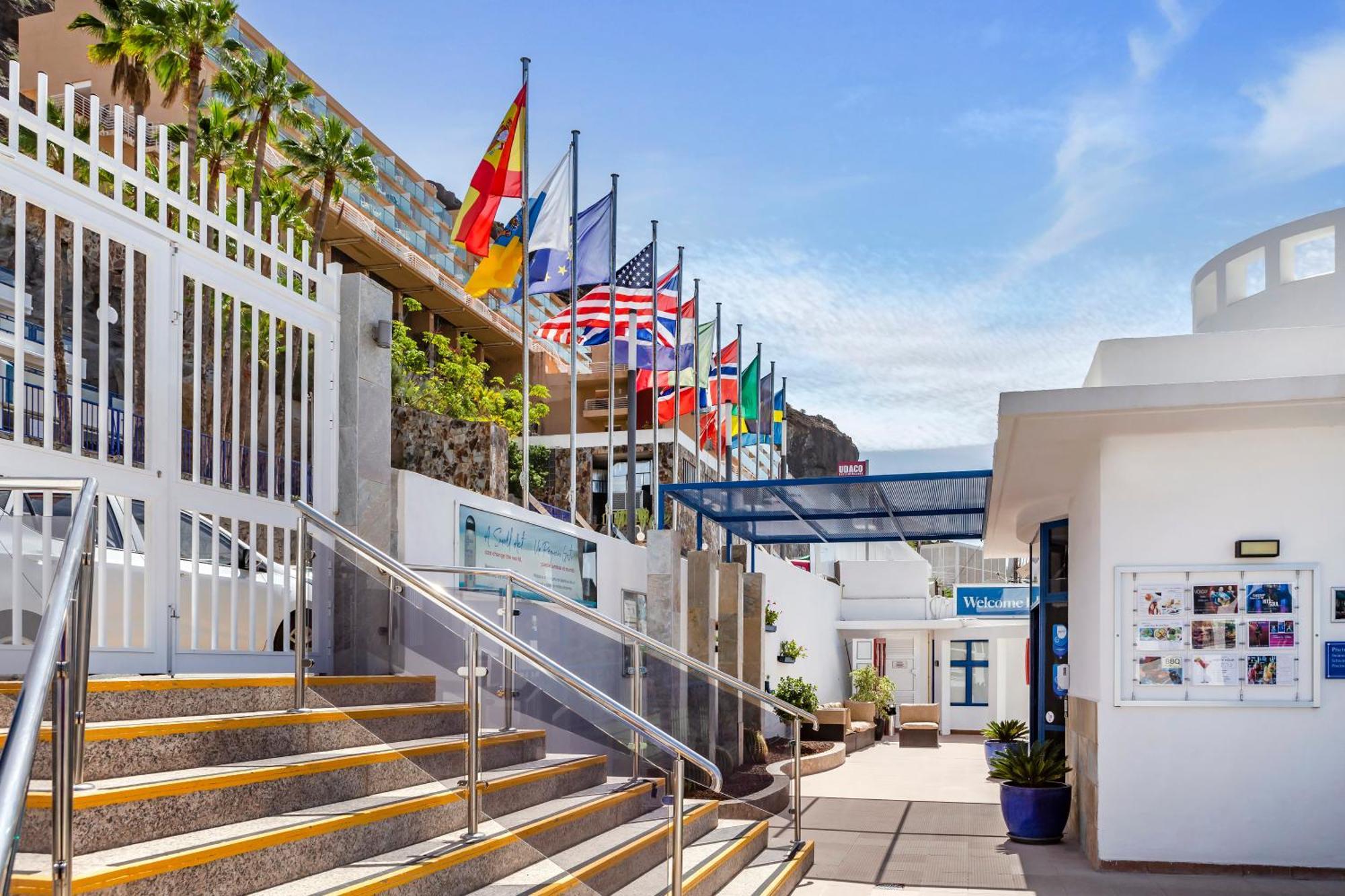Club Cala Blanca Aparthotel Taurito Εξωτερικό φωτογραφία
